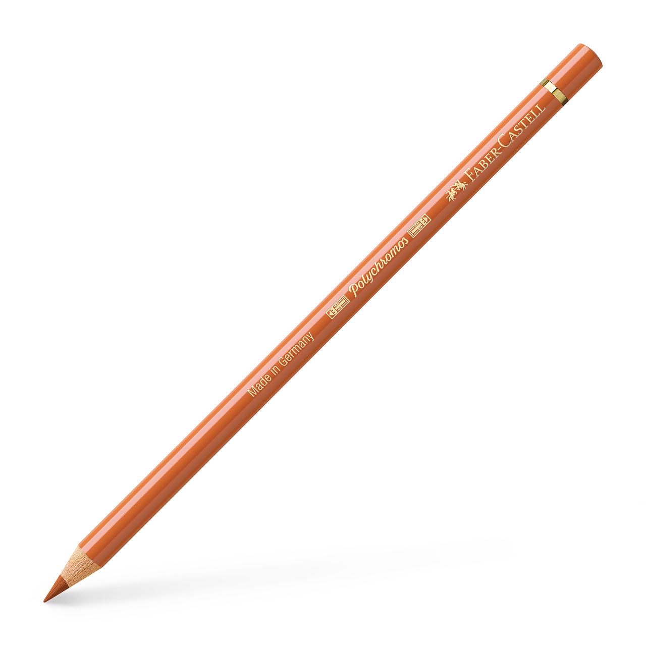 Faber-Castell Polychromos Farbstift 187 ocker gebrannt