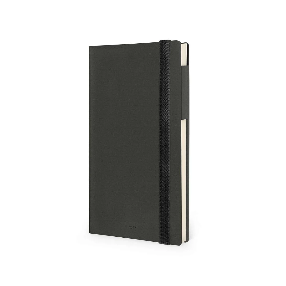 12-Month Medium Weekly Diary 2027 - Black Suit