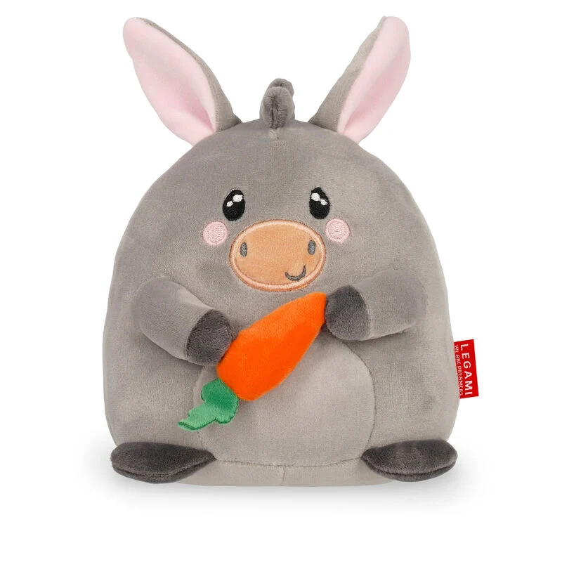 Legami Plüschtier - Super Soft! - Mini - Esel