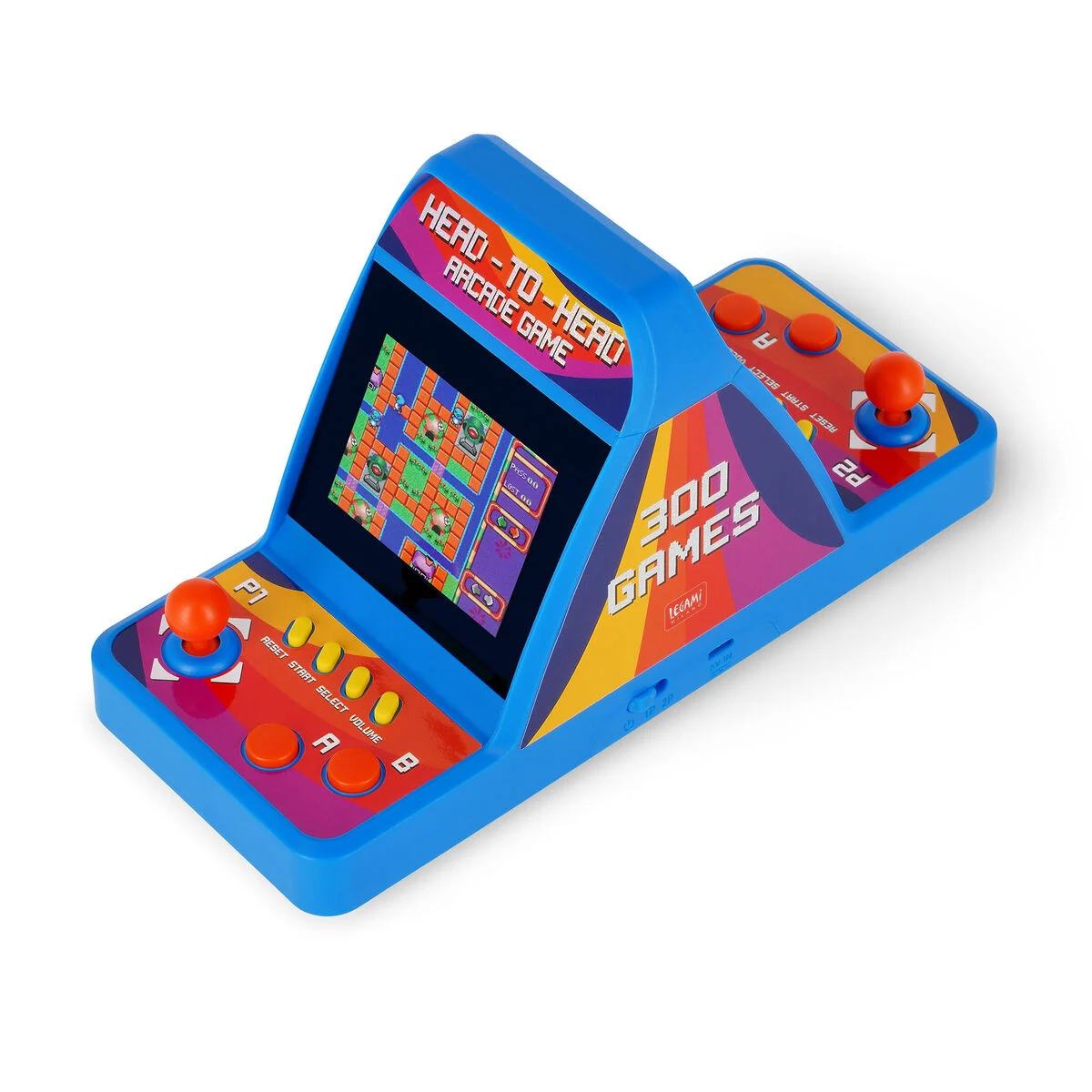 Legami Mini-Arcade-Videospiel für zwei Spieler