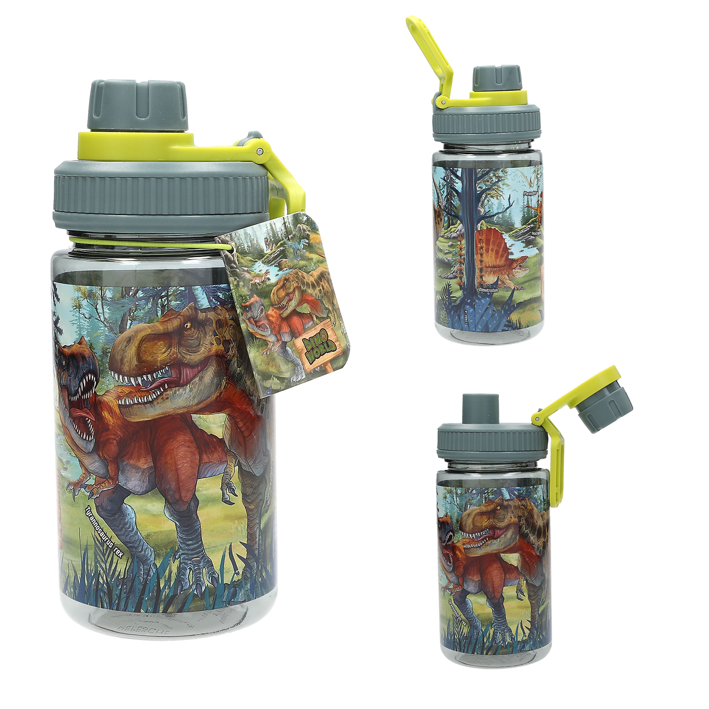 Dino World Trinkflasche Tritan BITE