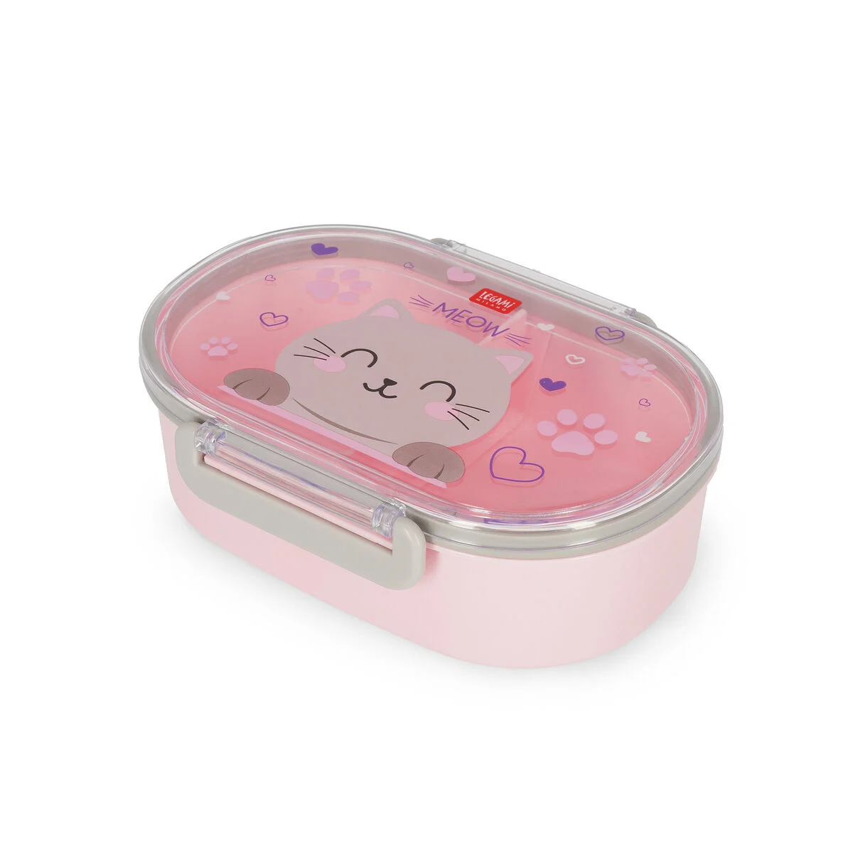 Legami Snackbox - Snack & Go - Kitty