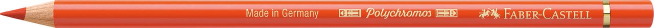Faber-Castell Polychromos Farbstift 115 kadmiumorange dunkel