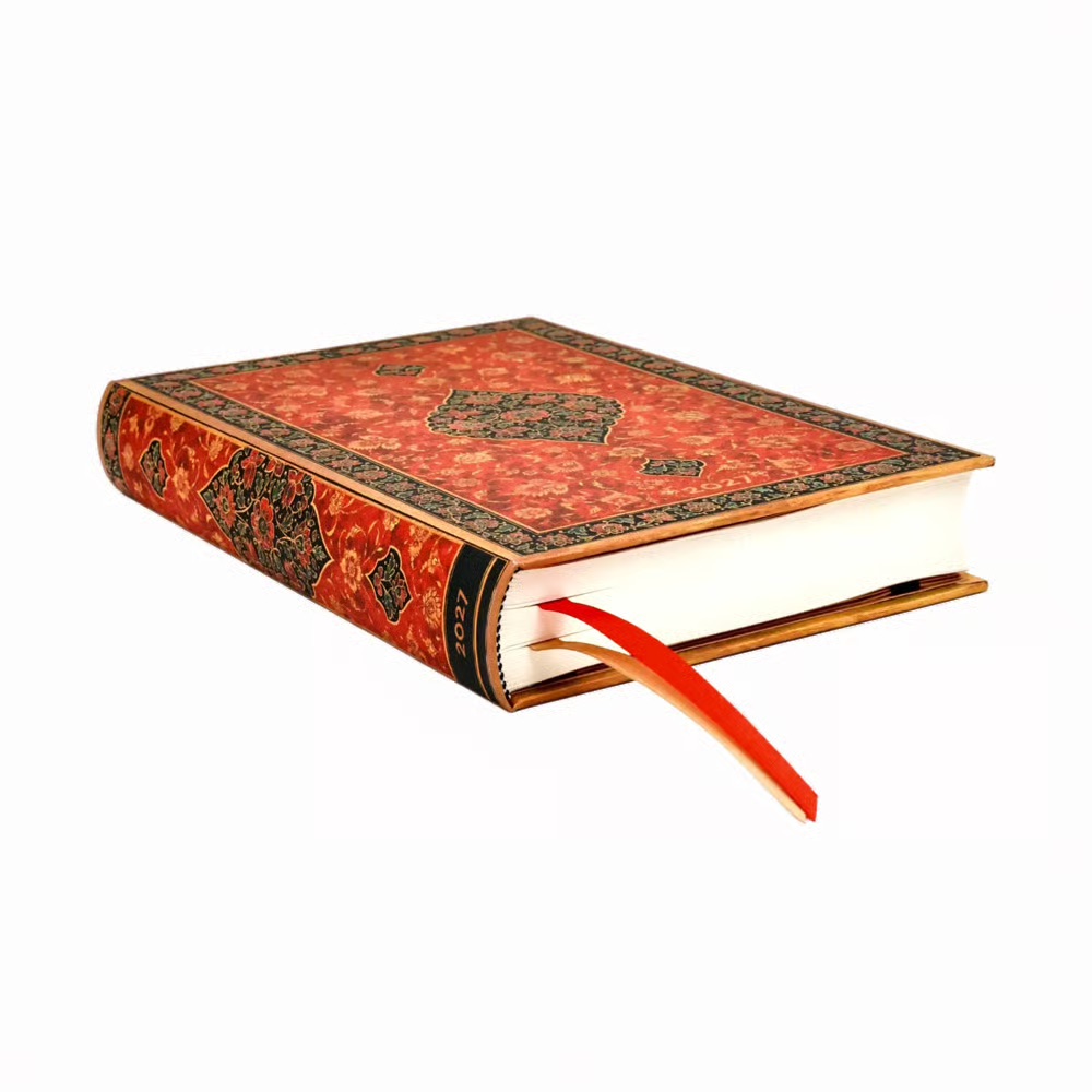 Paperblanks 2027 Leila Hardcover Midi Tagesüberblick 12-Monatskalender
