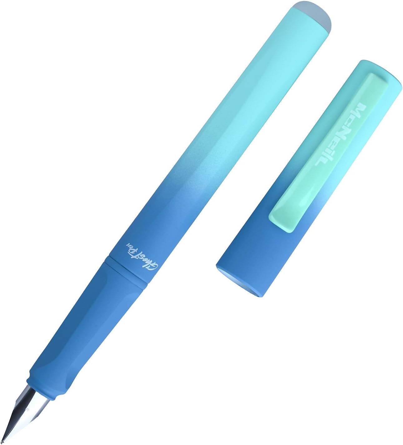 McNeill - Ghost Pen - radierbarer Füller - Gradient - blue lagoon