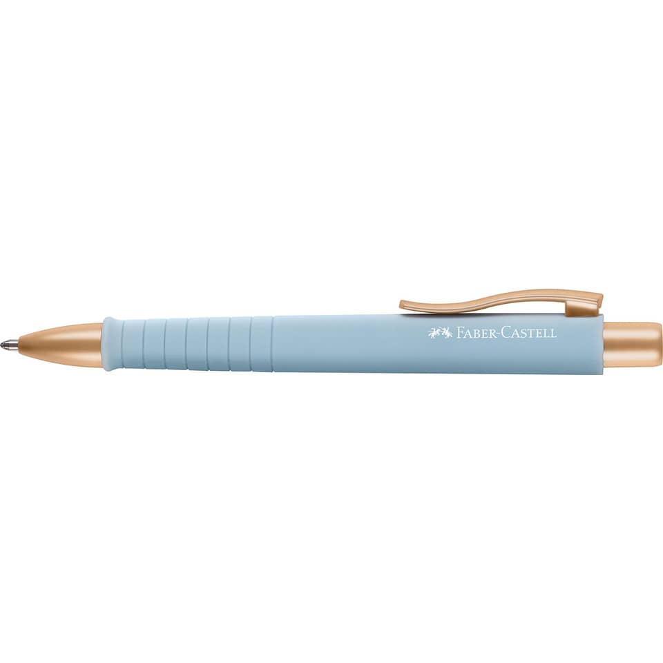 Faber-Castell - Poly Ball Urban XB - Sky Blue - Dokumentenecht