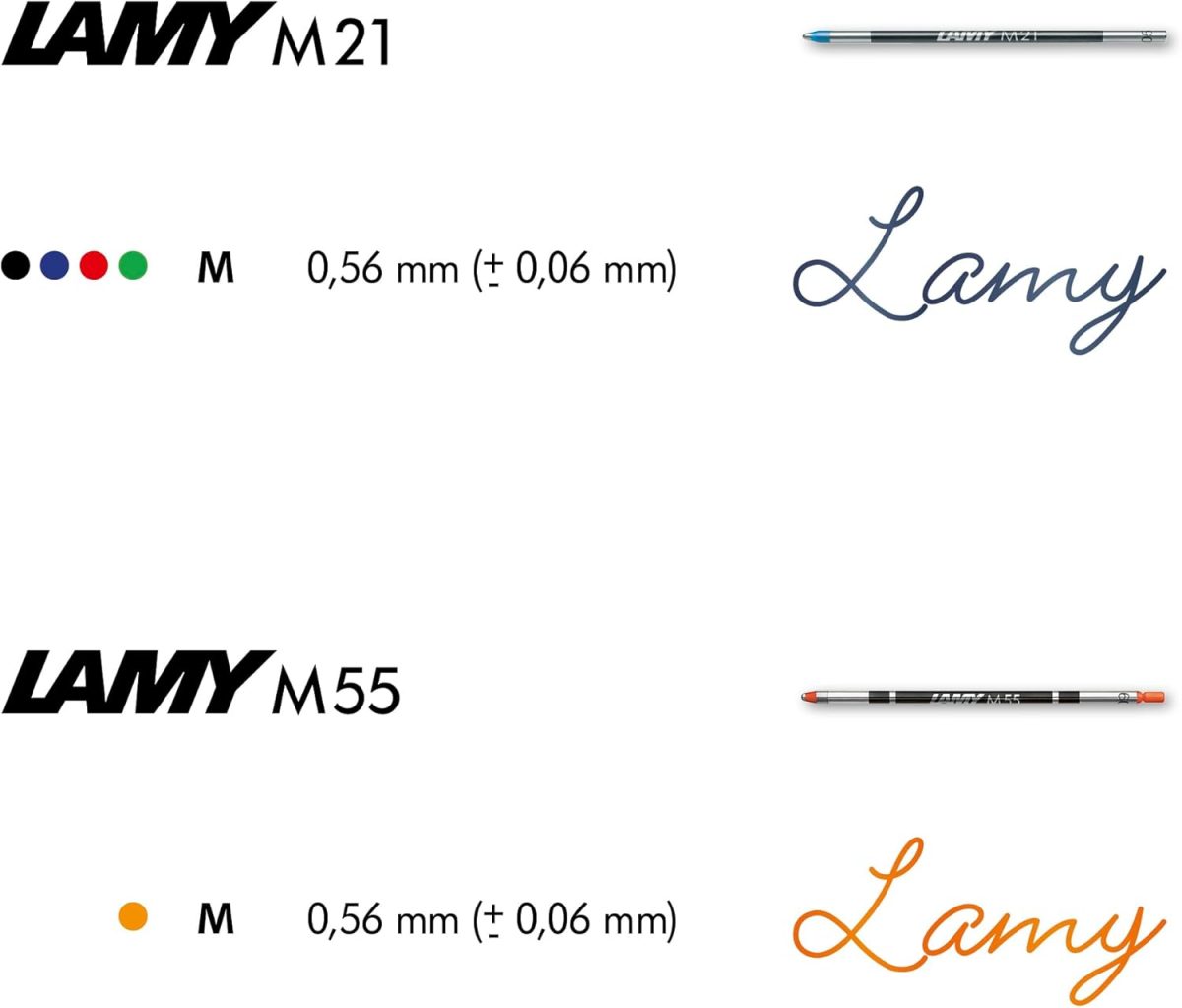 Lamy M21 Kugelschreibermine für Multifunktionsschreibgeräte - rot
