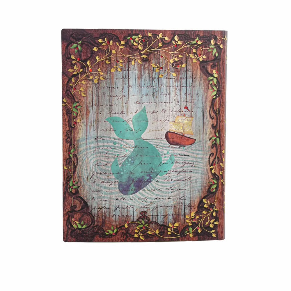 Paperblanks 2027 Carlo Collodi, Pinocchio Softcover Ultra Tagesüberblick 12-Monatskalender