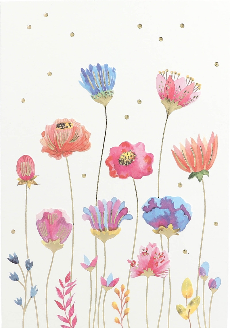 C'est la Vie Klappkarten - ohne Text - Blumen 040 C'est la Vie Klappkarten - ohne Text - Blumen 040