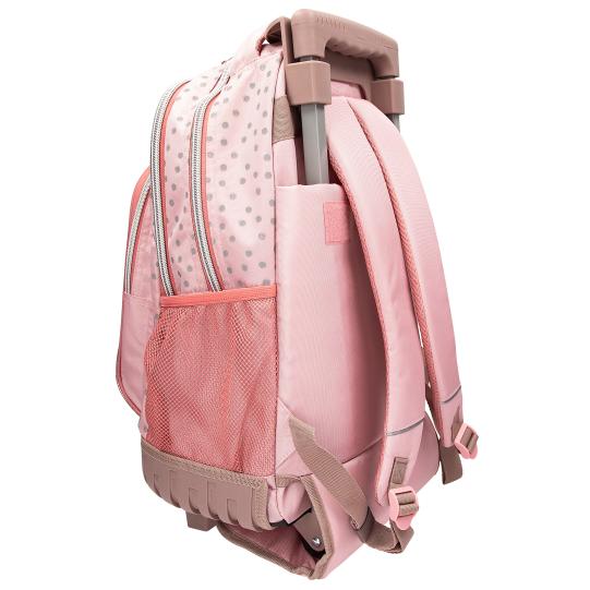 TOPModel - Schulrucksack Trolley DOTS