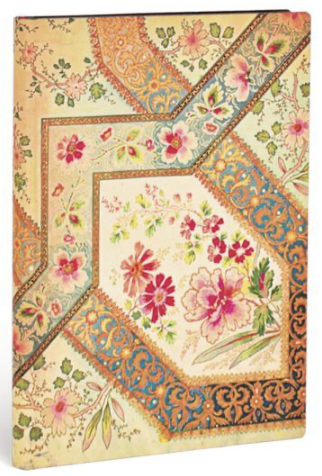 paperblanks - Flexi Softcover - Bukett auf Elfenbein - Liniert - Midi paperblanks - Flexi Softcover - Bukett auf Elfenbein - Liniert - Midi