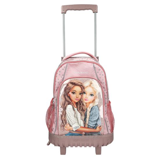 TOPModel - Schulrucksack Trolley DOTS