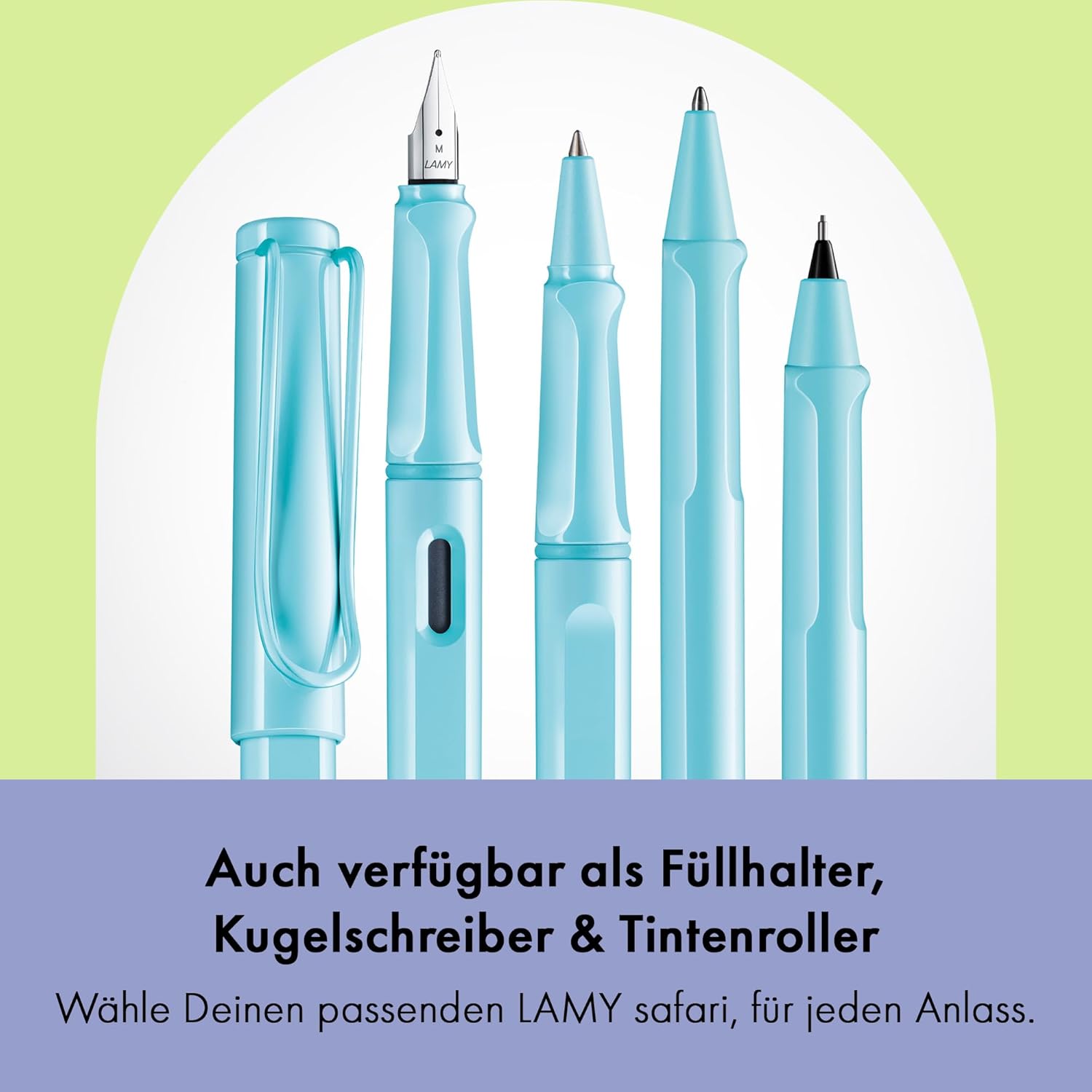 Lamy safari Druckbleistift 0,5 mm & Radiertip
