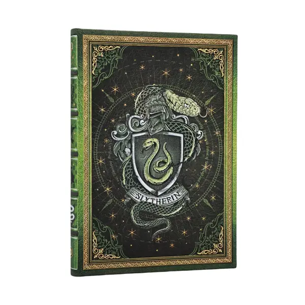paperblanks Notizbuch Slytherin - Harry Potter Kollektion - Midi - Spezial Liniert paperblanks Notizbuch Slytherin - Harry Potter Kollektion - Midi - Spezial Liniert