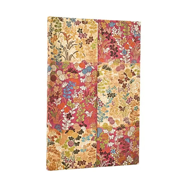 paperblanks Kalender 2026 - Kara-ori Pink - Maxi - Vertikal