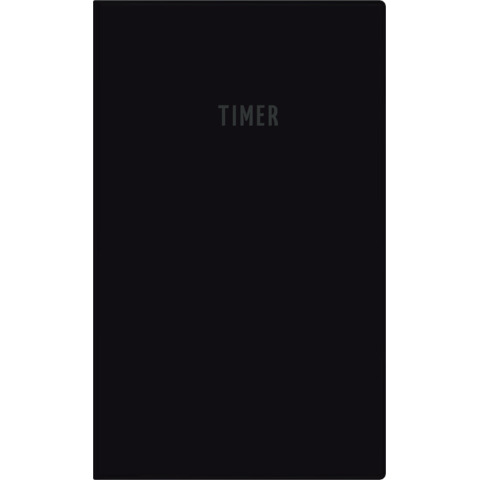 Zettler Taschenplaner 2027 – Monatskalender 90 × 150 mm, Kunststoff, sortiert