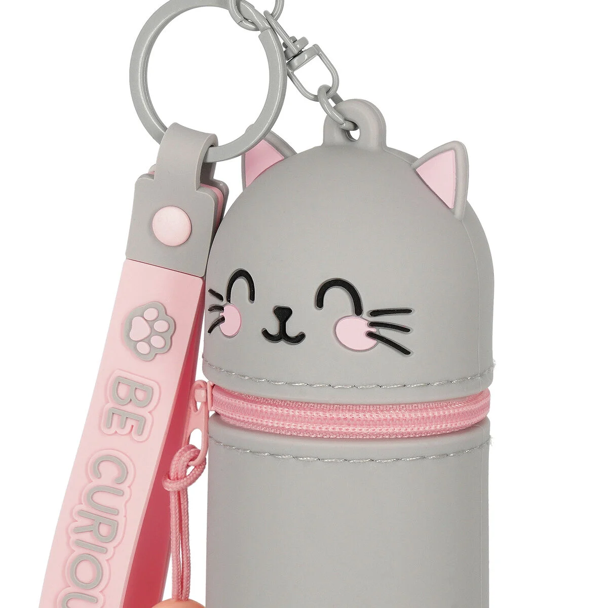 Legami Münztasche mit Schlüsselanhänger - Mini Kawaii - Kitty