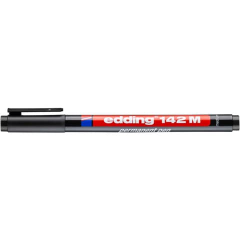 edding Permanentmarker 142M, 1,0mm, schwarz
