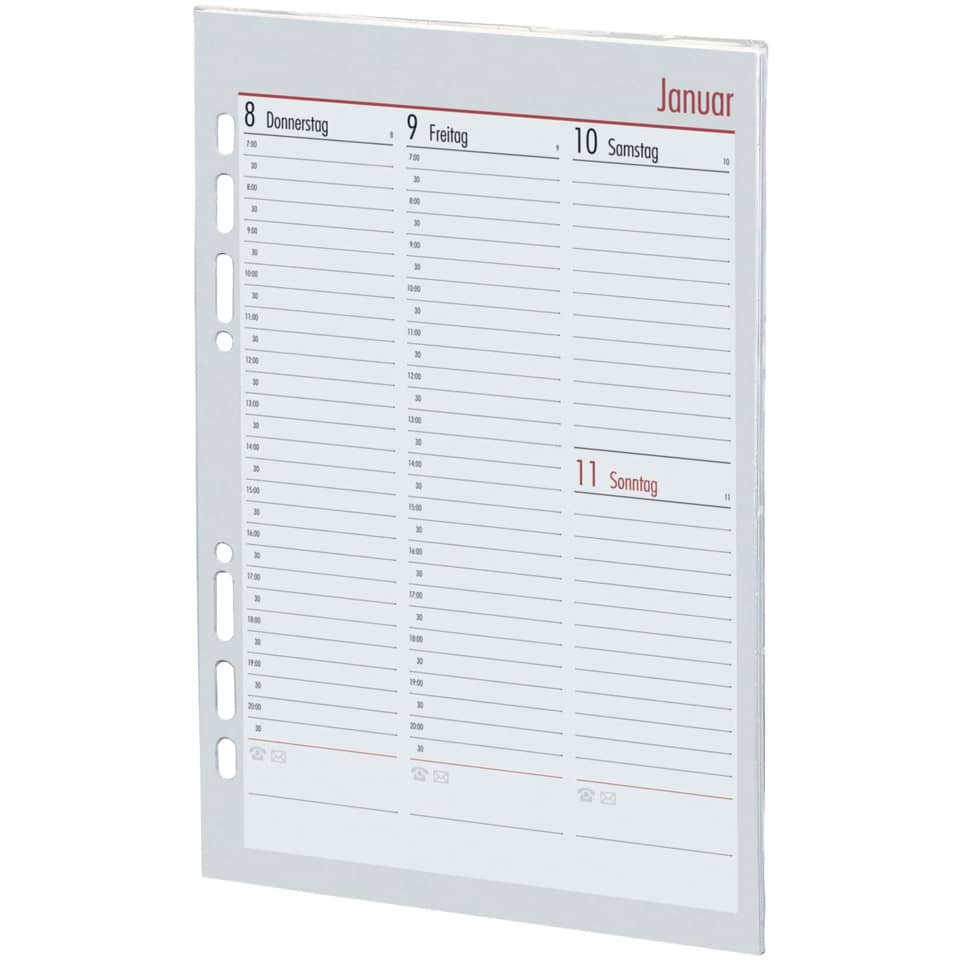 bsb Kalendarium Terminplaner 2026 Jahresübersicht A5, 1W/2S, 02-0096