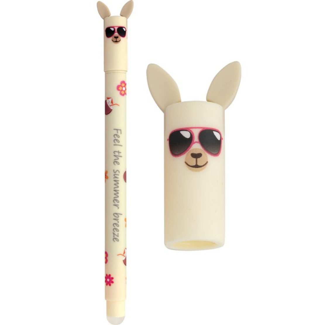 Eberhard Faber Erase It - radierbarer Gelschreiber - Sommer Lama (Limitiert)