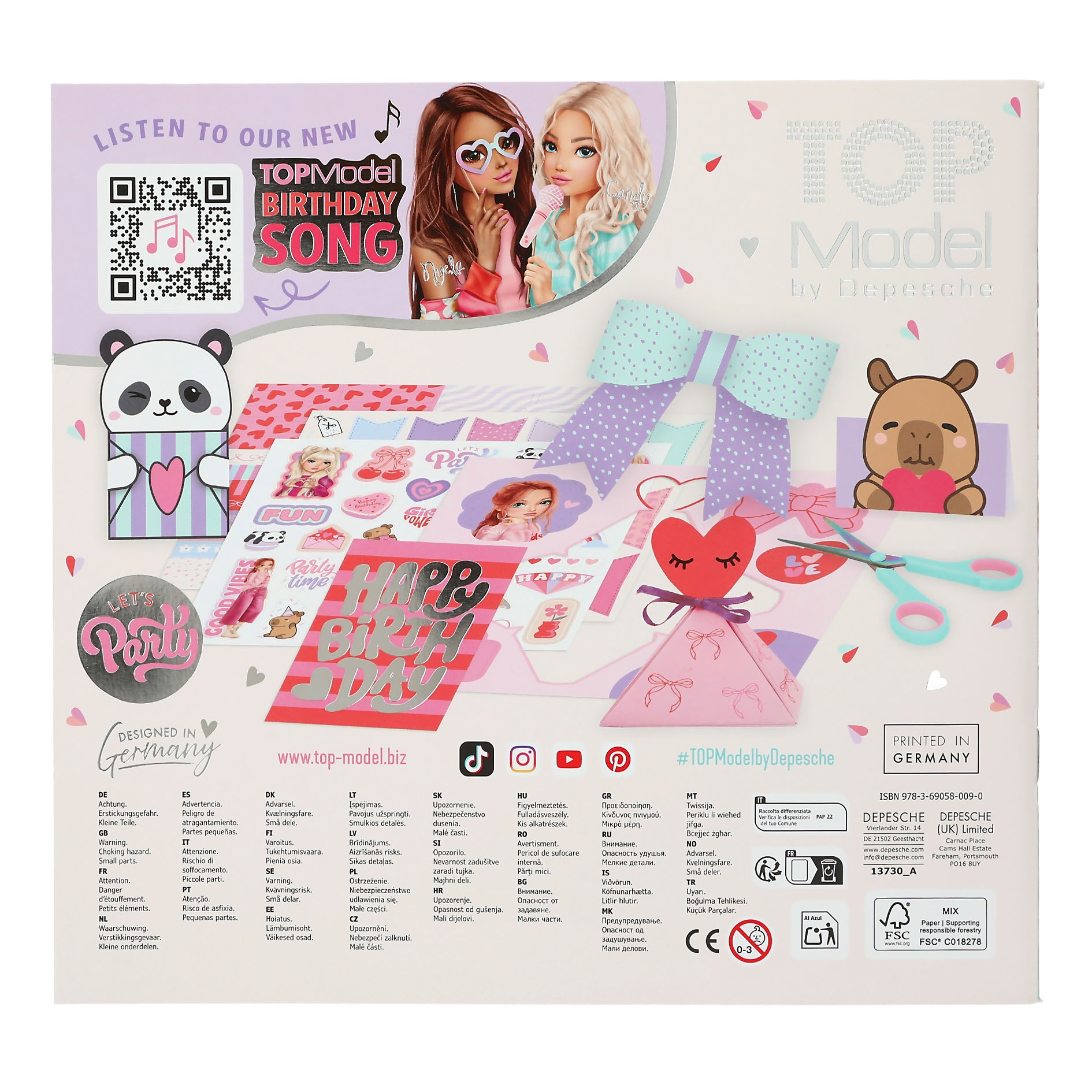 TOPModel DIY Paper Fun - Kreativbuch zum Basteln