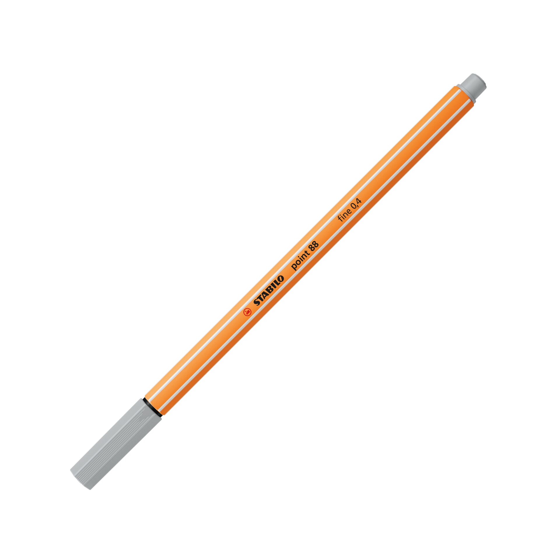 STABILO Fineliner point 88, 88/94, 0,4 mm, Farbe: Hellgrau