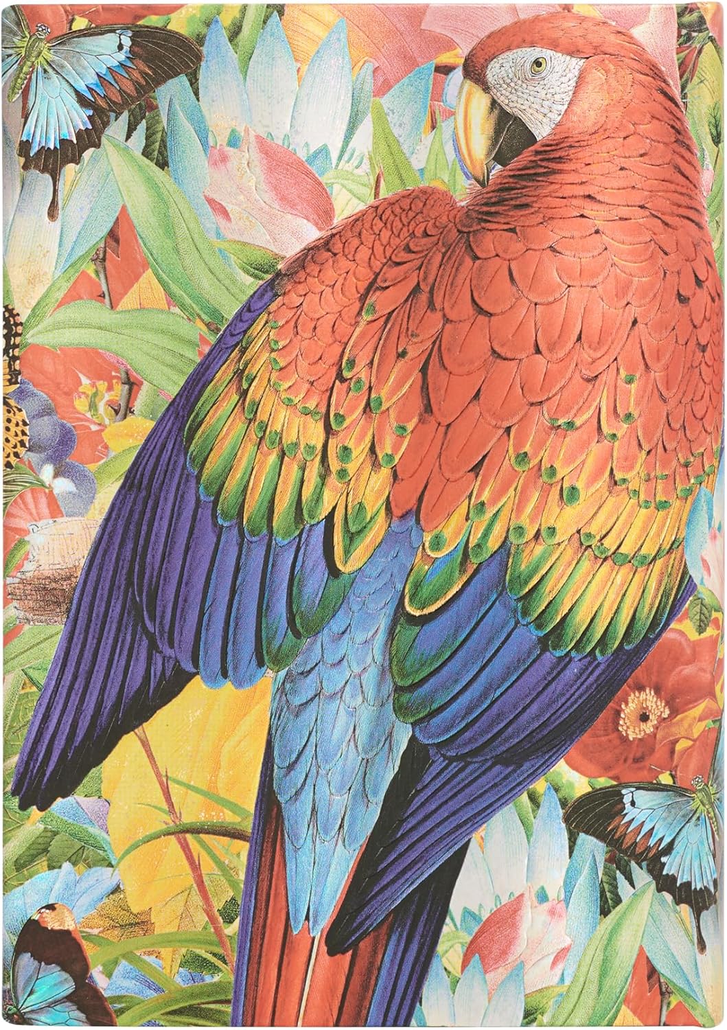 paperblanks - Hardcover - Tropischer Garten - Unliniert - Midi