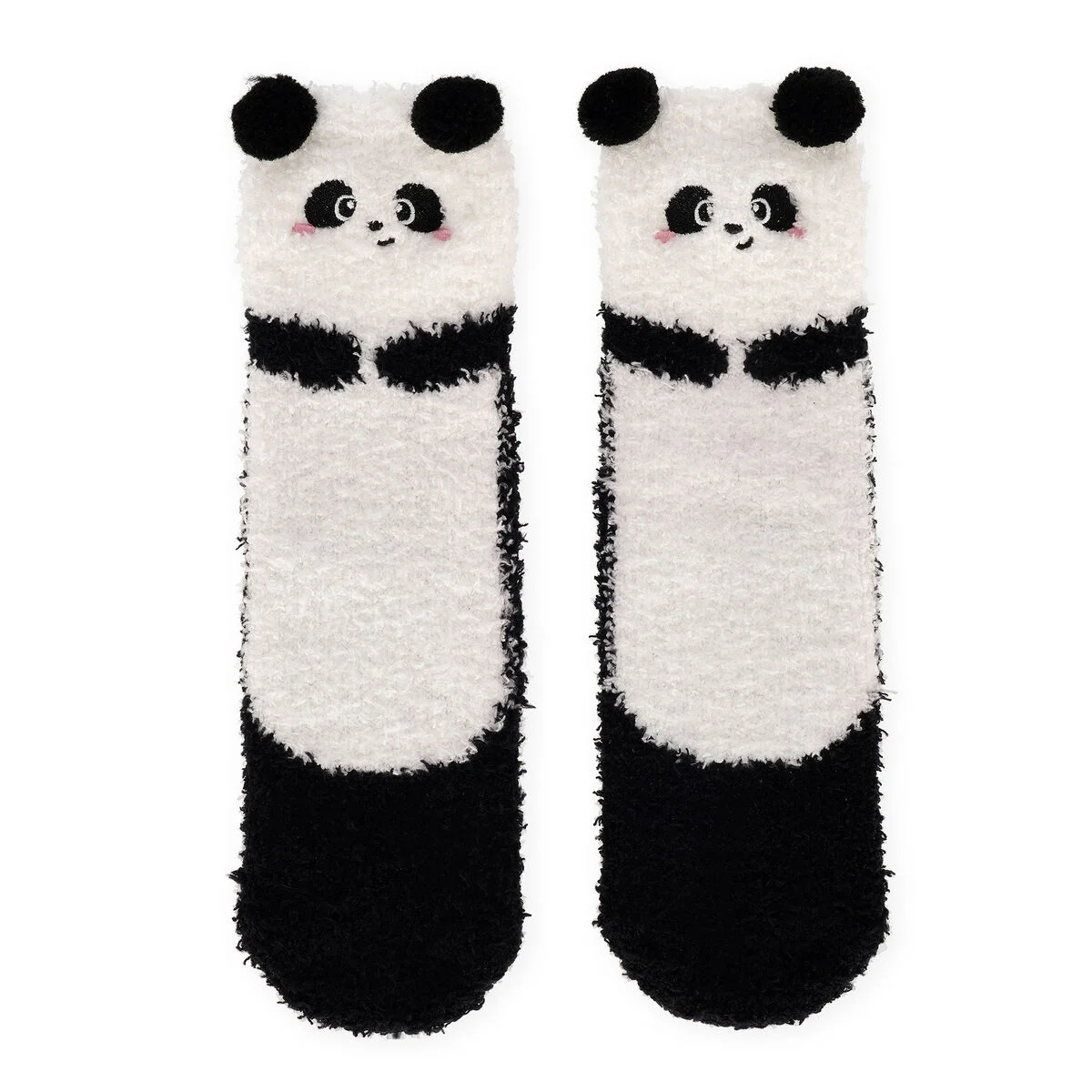 Legami Rutschfeste Socken für Kinder - Panda