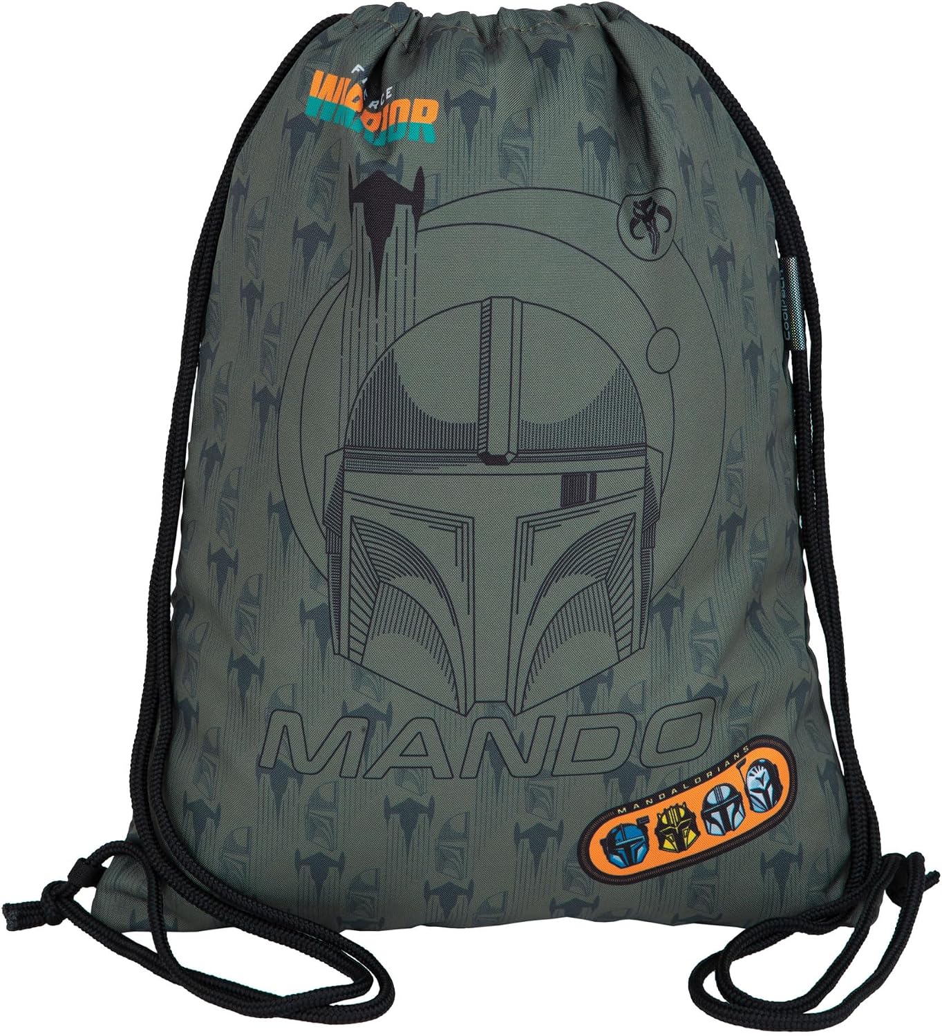 McNeill CoolPack Disney The Mandalorian Schulrucksack-Set 5-teilig