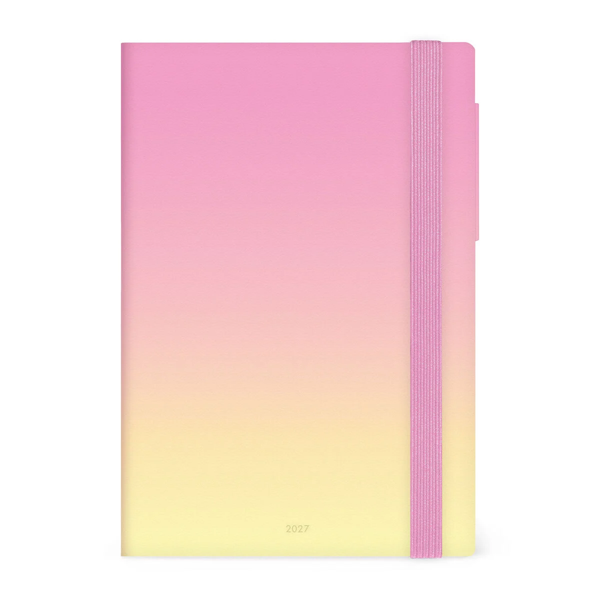 Legami Medium Weekly Diary mit Notizbuch „Sunrise Lover“ – 2028