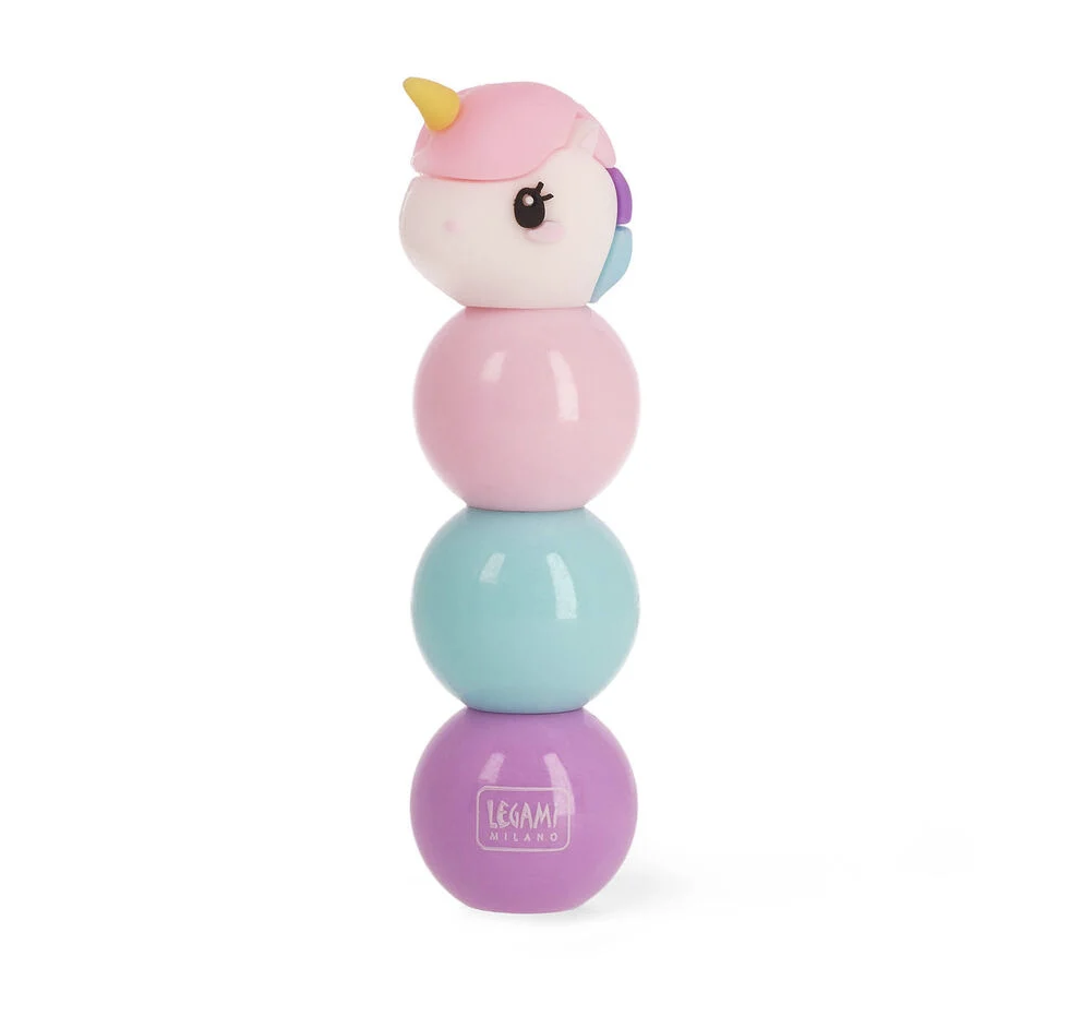 Legami 3-in-1 Textmarker - Einhorn Legami 3-in-1 Textmarker - Einhorn