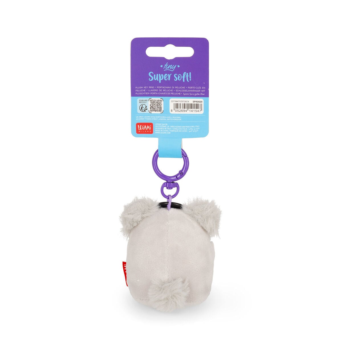 Legami Plüsch-Schlüsselanhänger - Super Soft! - Tiny - Koala