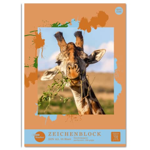 EDITION DÜRER Zeichenblock, A3, 100g/m², 10 Blatt