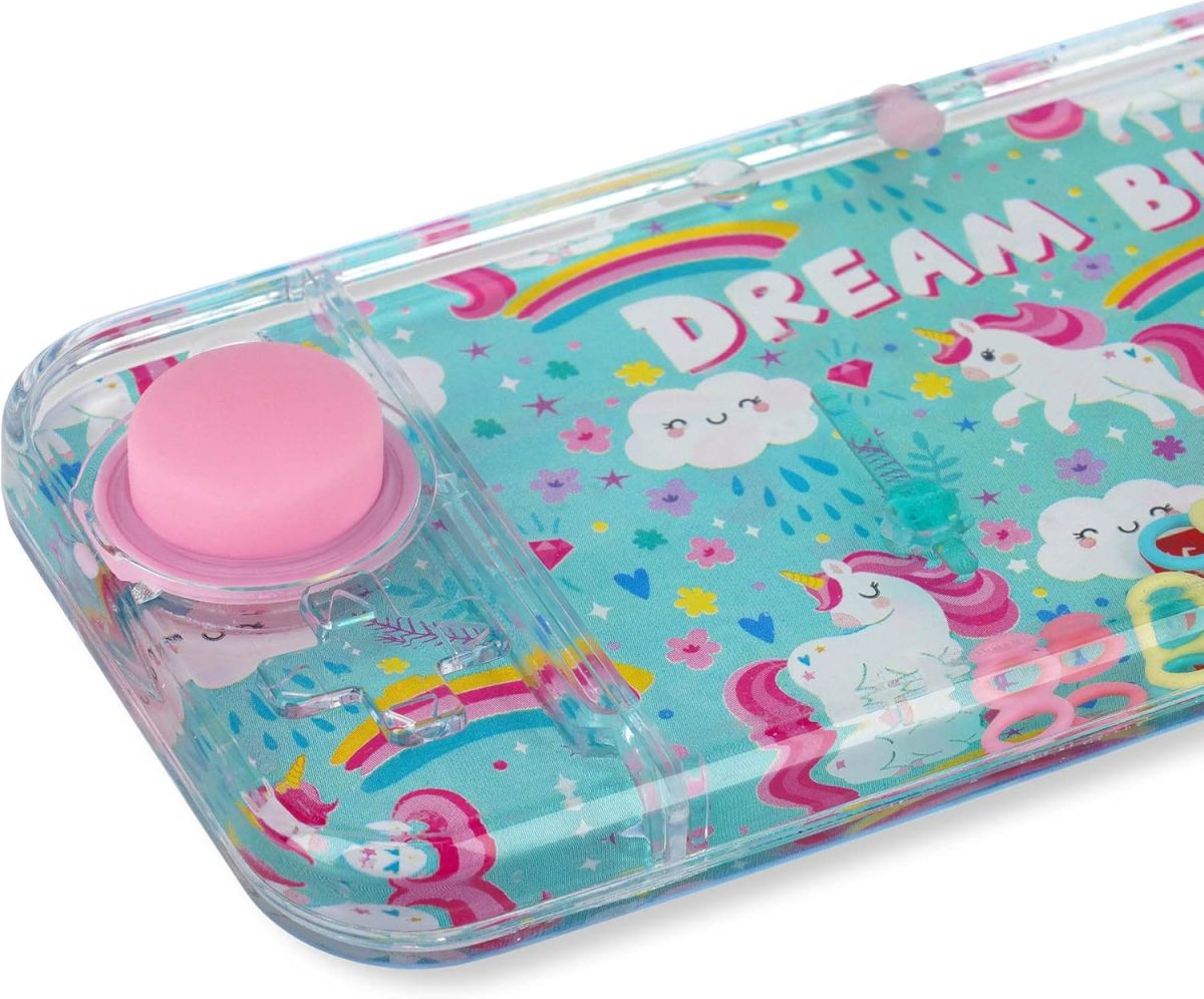 Legami Mini-Wasserspiel mit Ringen - Motiv: Einhorn