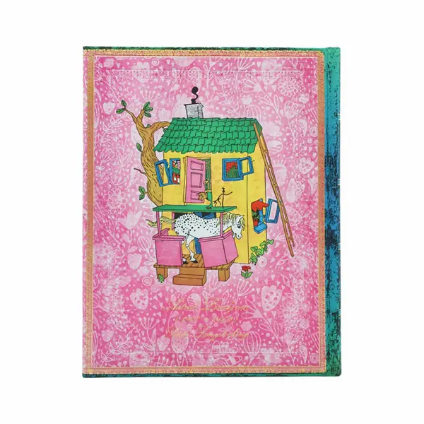 paperblanks Notizbuch - Astrid Lindgren, Pippi Langstrumpf - Ultra - Liniert