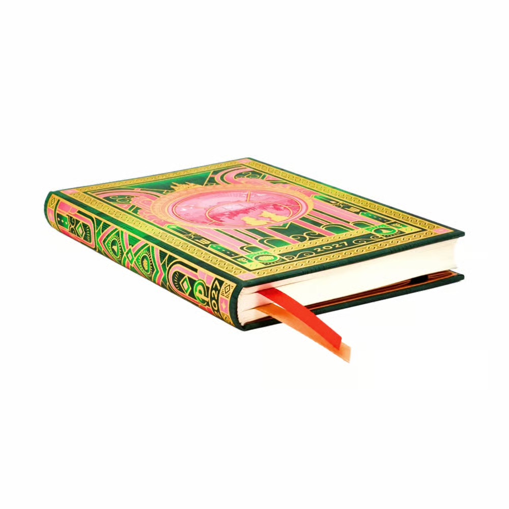 Paperblanks 2027 Die Magie von Wicked Hardcover Mini Horizontal 12-Monatskalender