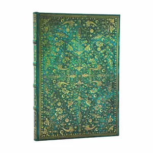 paperblanks - Hardcover  - Smaragdblume - Midi - Unliniert