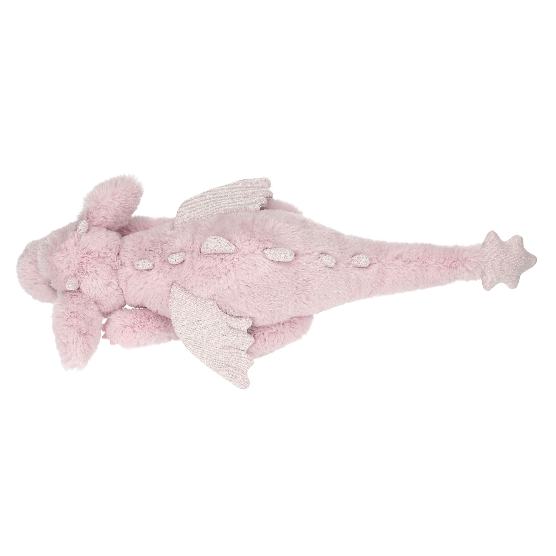 Snukis Plüsch Drache, Farbe: rosa