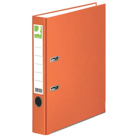 Q-CONNECT  Ordner, A4, 50mm, PP, orange