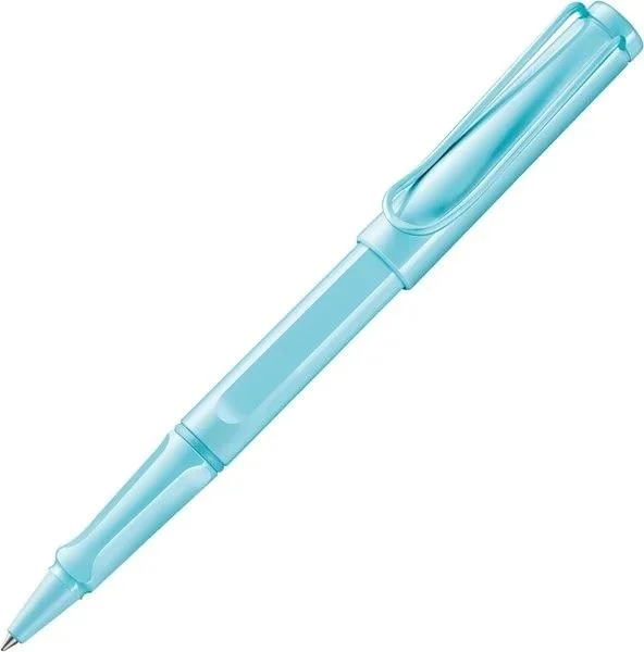 Lamy safari Tintenroller, 3D1 aquasky, Strichbreite 0,3mm, inkl. blauer Mine