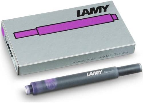 Lamy T10 Großraum-Tintenpatronen - violett - (Packung mit 5 Stück)