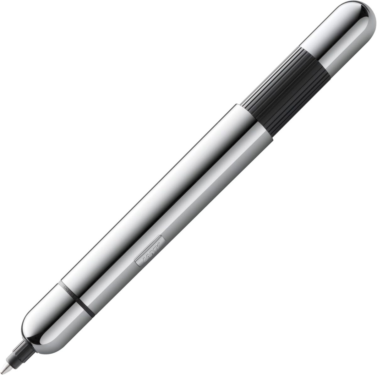 Lamy pico Kugelschreiber - chrome - Innovativer Kugelschreiber aus Metall, Strichbreite M, inkl. Mine