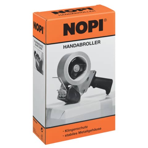 NOPI Handabroller Economy für Paketband-Rollen bis 66m x 50mm