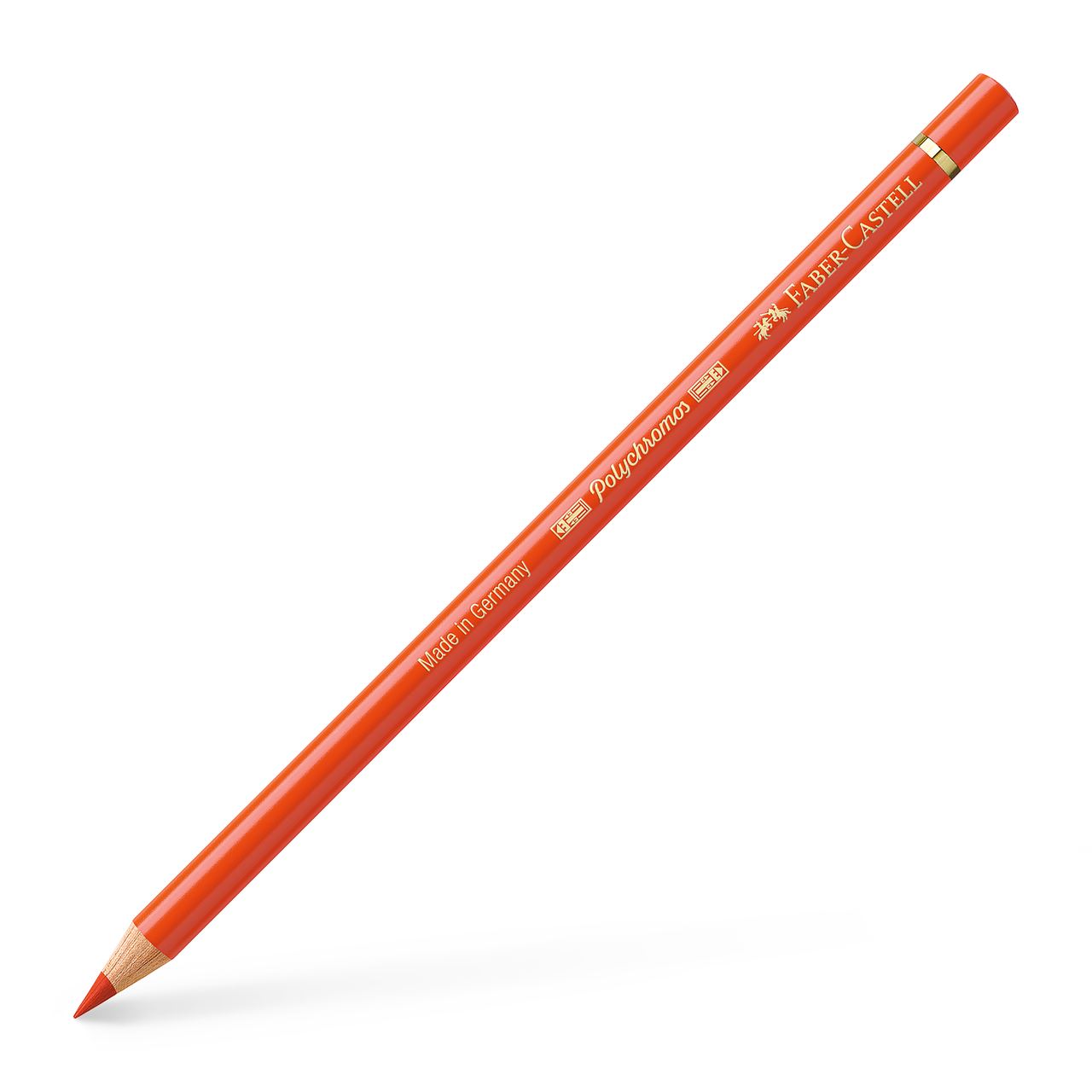 Faber-Castell Polychromos Farbstift 115 kadmiumorange dunkel