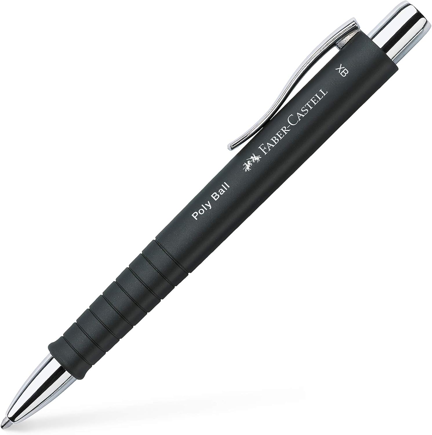 Faber-Castell - Poly Ball Urban XB - All Black - Dokumentenecht