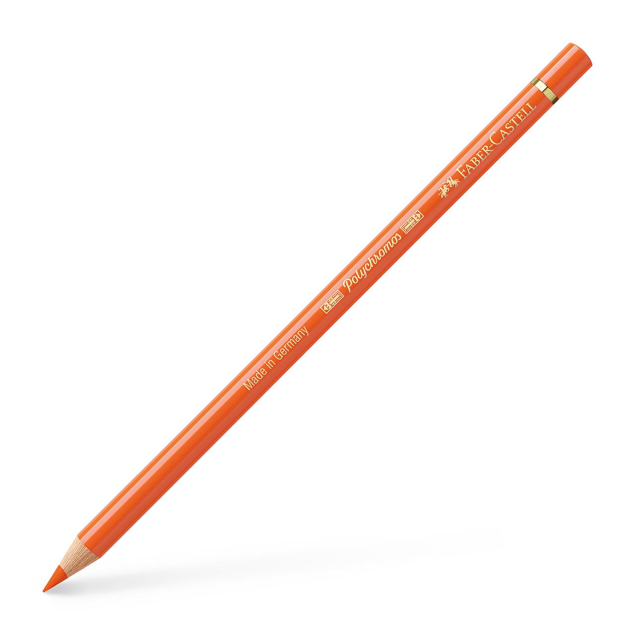 Faber-Castell Polychromos Farbstift 113 lasurorange