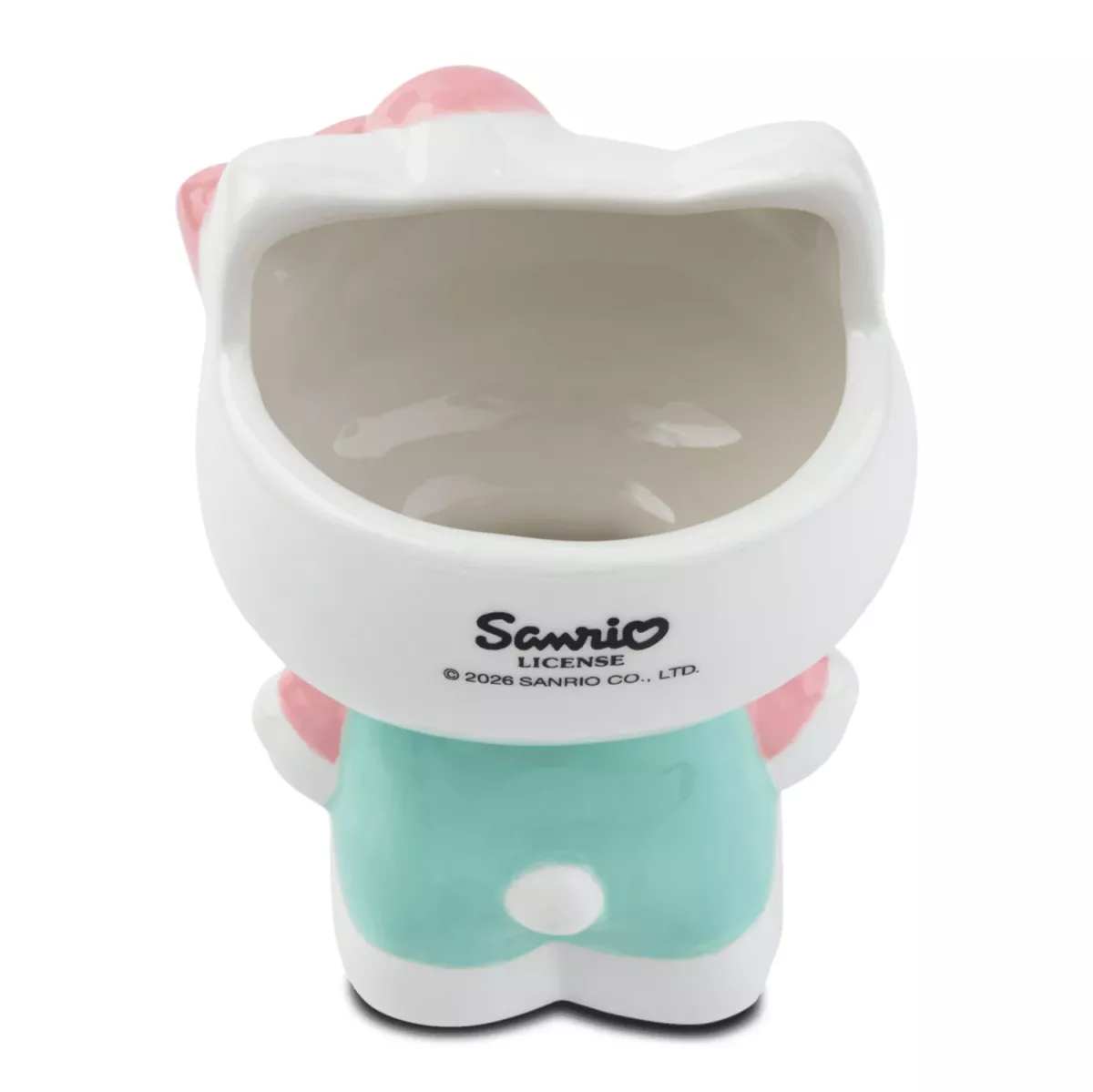 Coolpack Keramik-Stiftehalter Hello Kitty – dekorativer Schreibtisch-Organizer