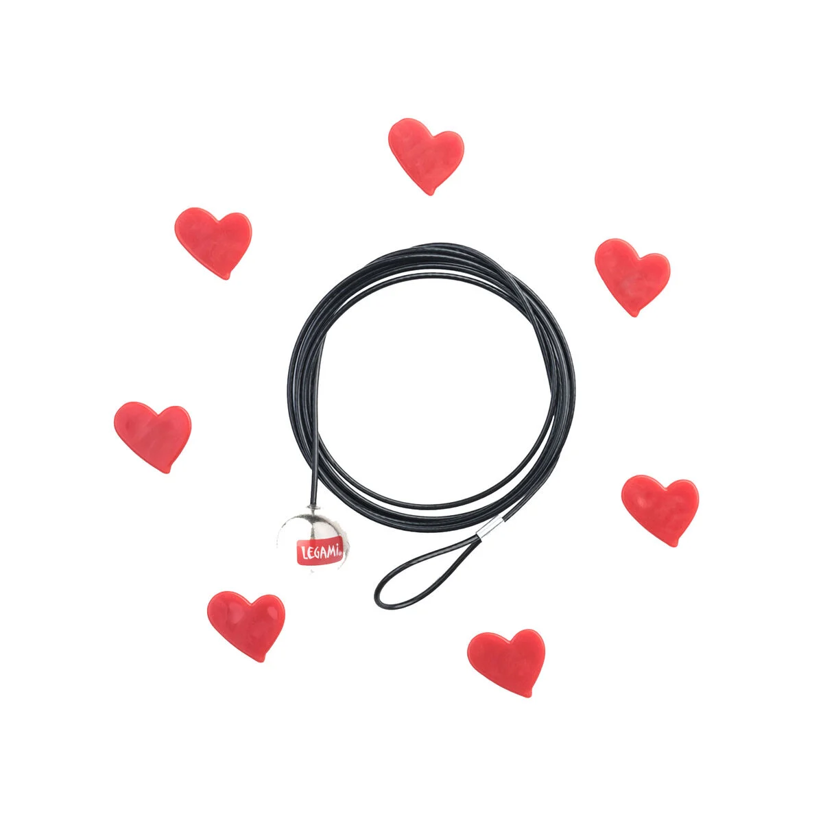 Legami Magnetband als Fotohalter - Herz