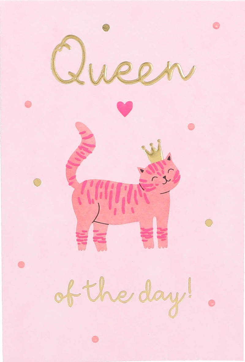 C'est la Vie Medikarten 026- Queen of the day!