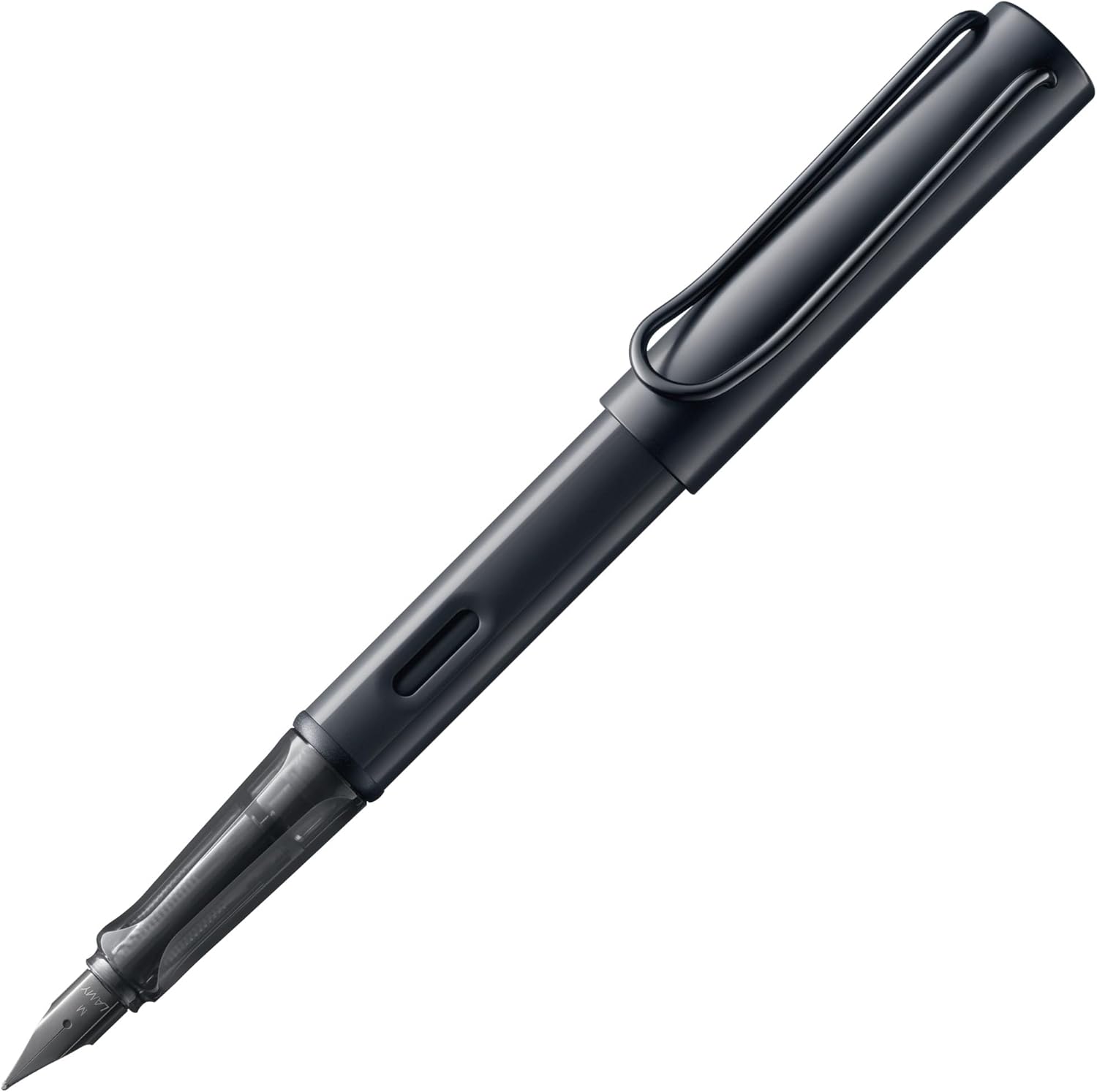 Lamy AL-star Füllfederhalter 071 black, Feder B, Aluminium eloxiert inkl. Tintenpatrone Lamy AL-star Füllfederhalter 071 black, Feder B, Aluminium eloxiert inkl. Tintenpatrone